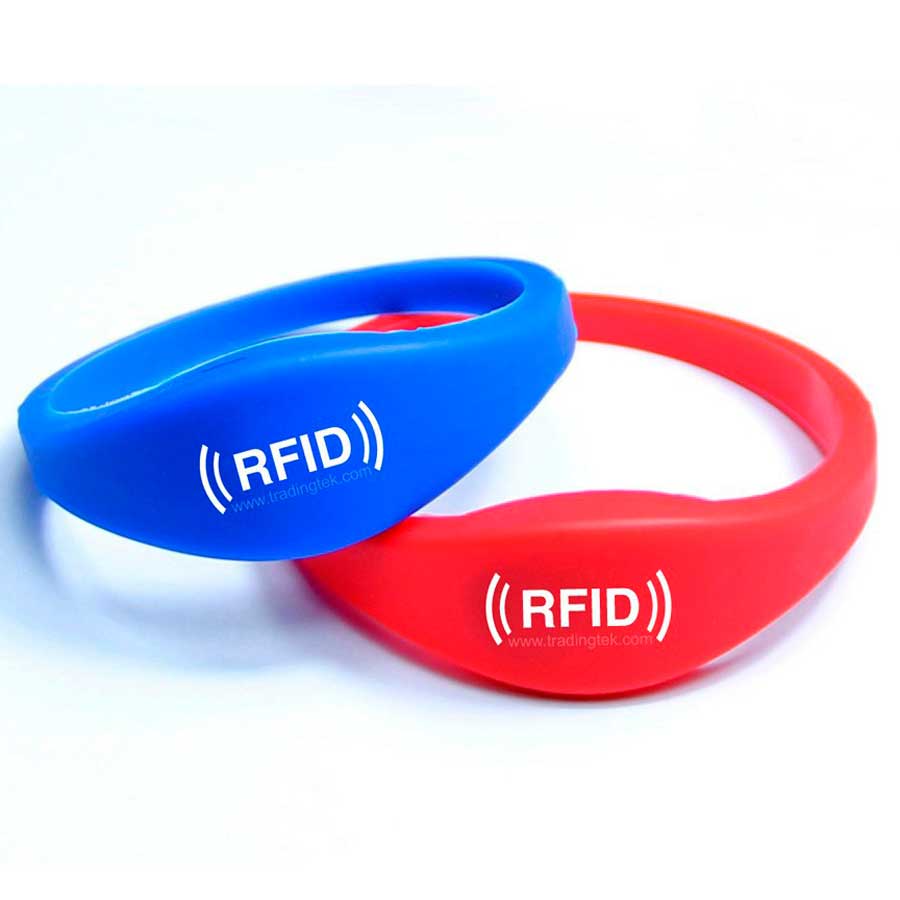 Силиконовые RFID браслеты с чипом