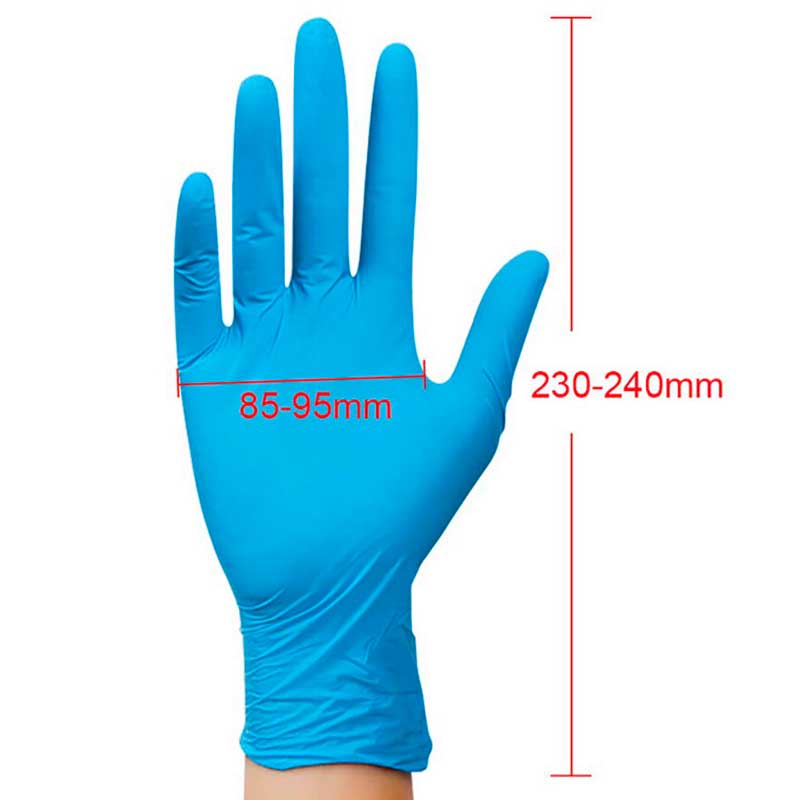 Как определить свой размер перчаток?