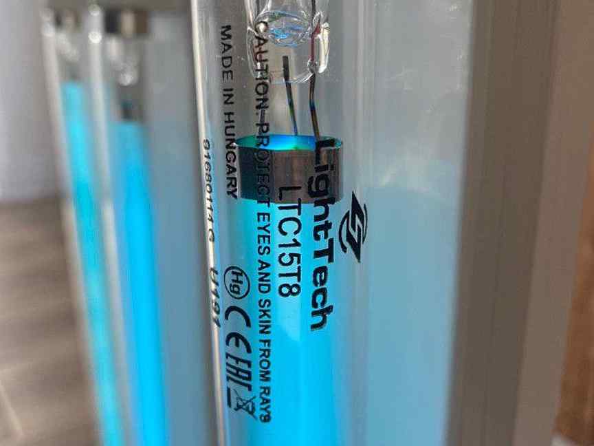 Бактерицидные лампы LightTech с цоколем.