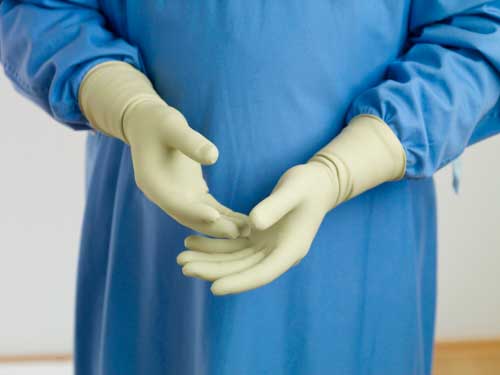 Хирургические перчатки оптом