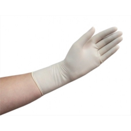 Хирургические латексные перчатки 300 мм