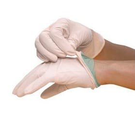 Хирургические стерильные перчатки с индикацией прокола
