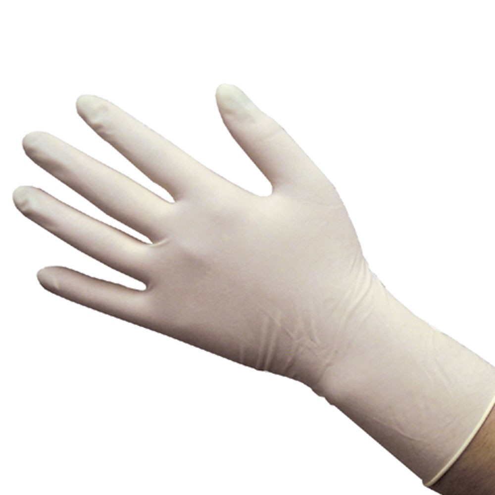 Хирургические смотровые перчатки из латекса