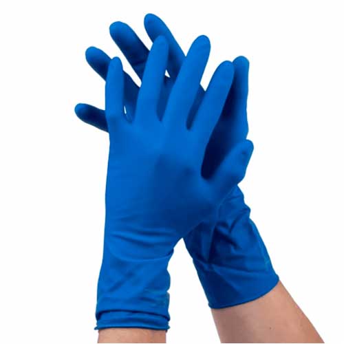 Латексные перчатки High Risk повышенной прочности