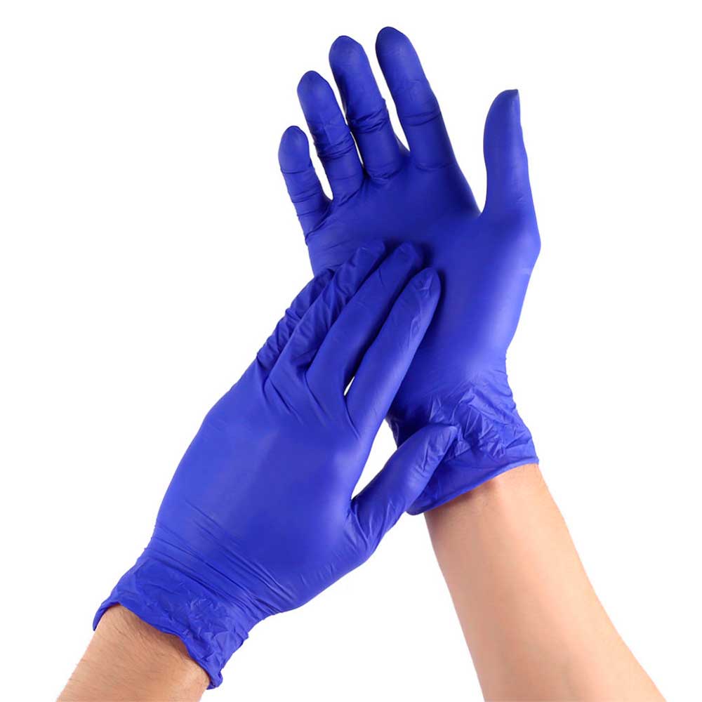 Хирургические перчатки с адгезивной полосой