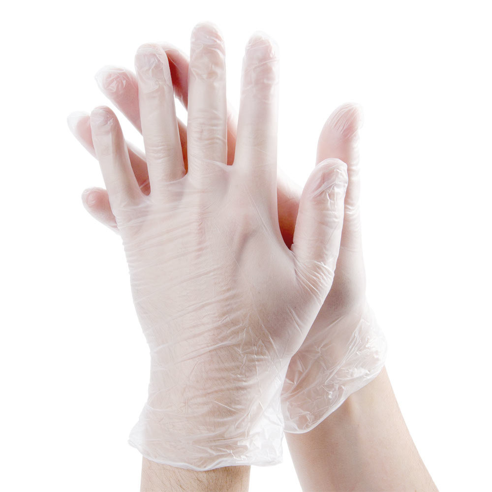 Хирургические нестерильные опудренные анатомические перчатки
