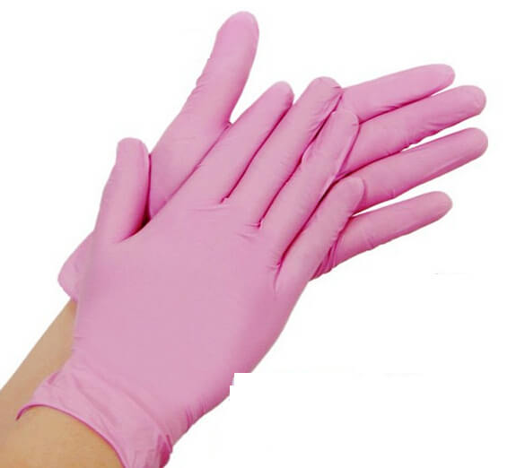 Медицинские текстурированные неопудренные перчатки