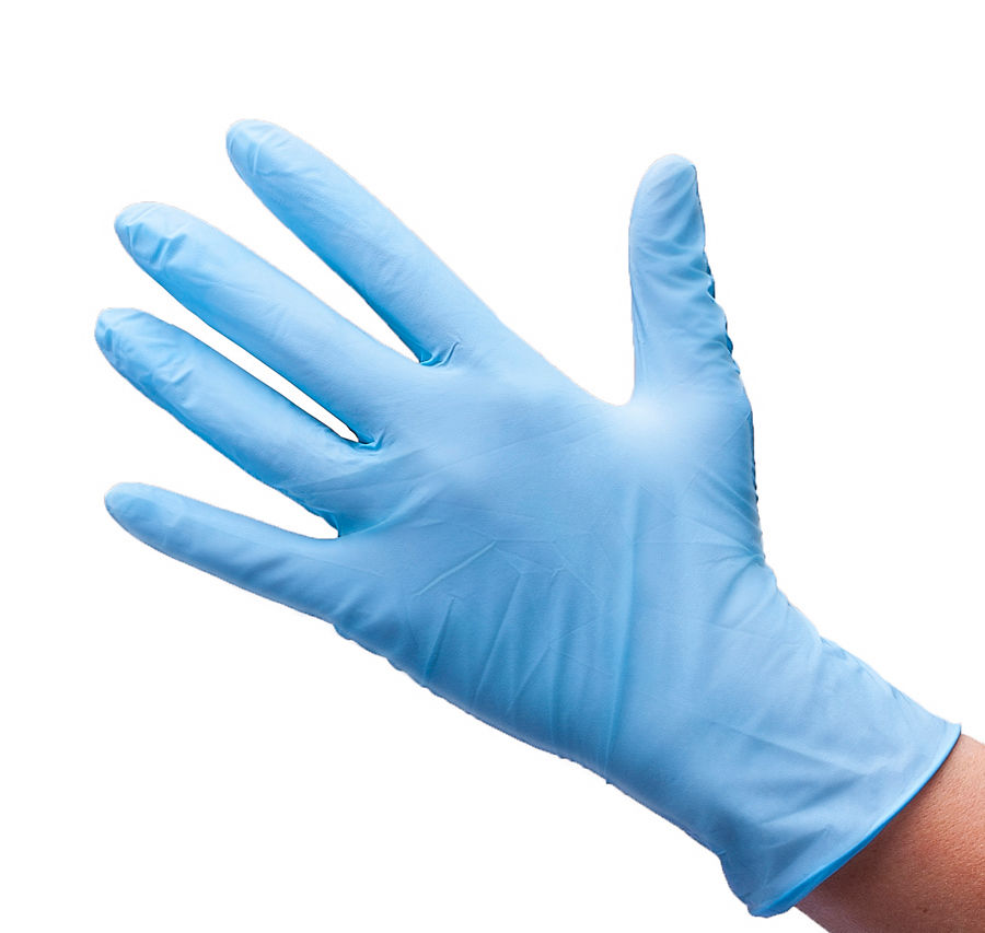 перчатки хирургические неопудренные из латекса на одной руке