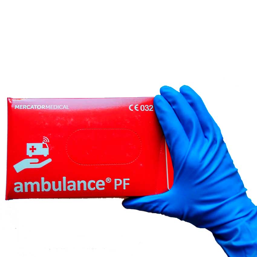 Перчатки ambulance PF для максимальной защиты