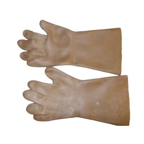 Латексные рентгенозащитные перчатки