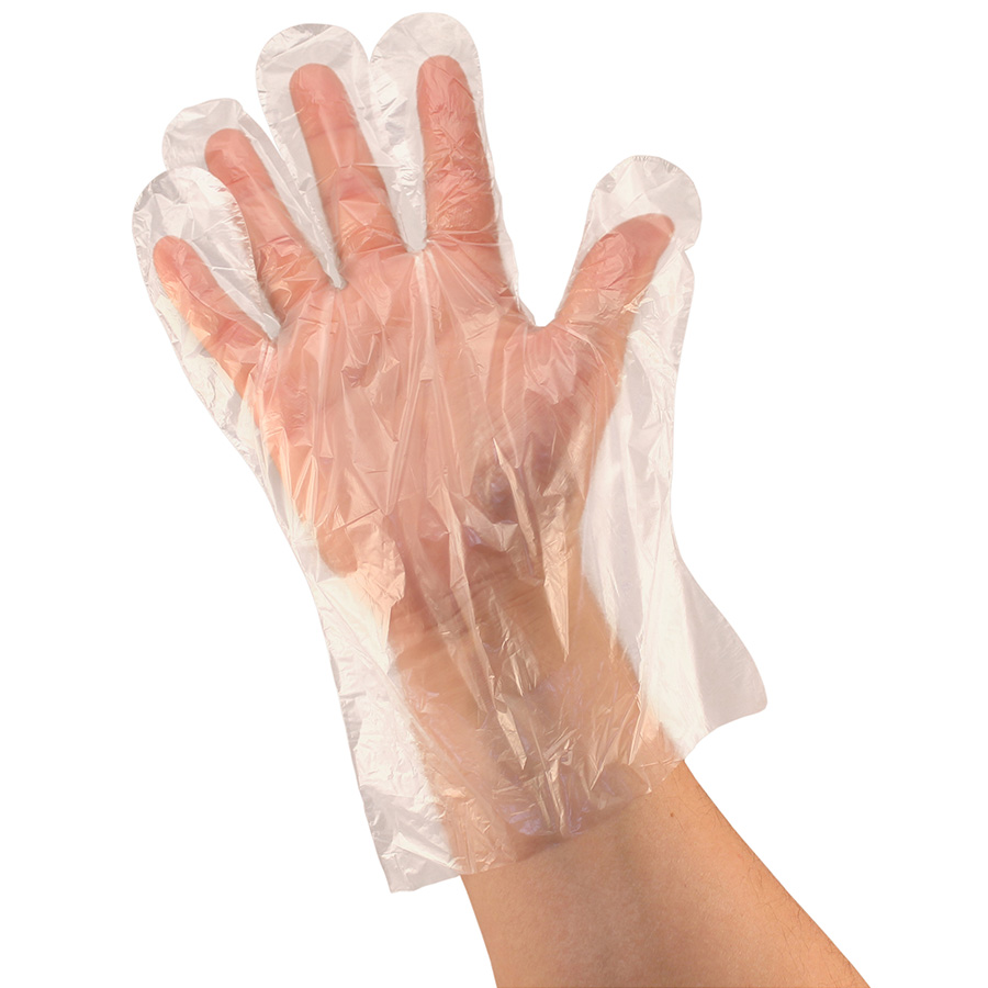 Полиэтиленовые перчатки для медицины