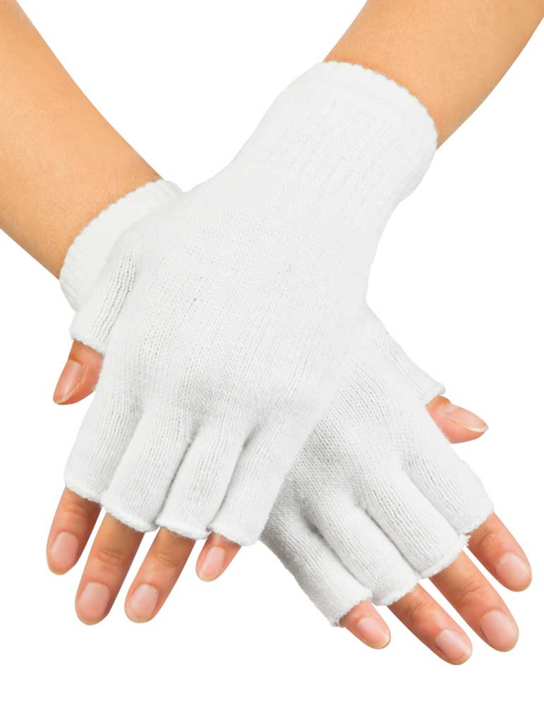 Подперчатники хлопковые для снижения площади контакта с перчатками