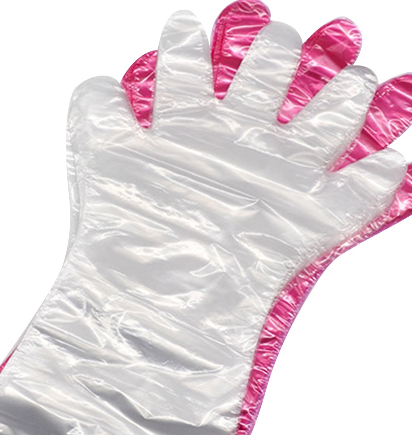 Полиэтиленовые перчатки в ассортименте