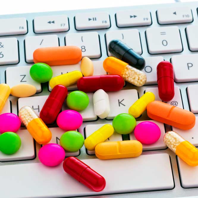 Лекарства из интернет-аптеки