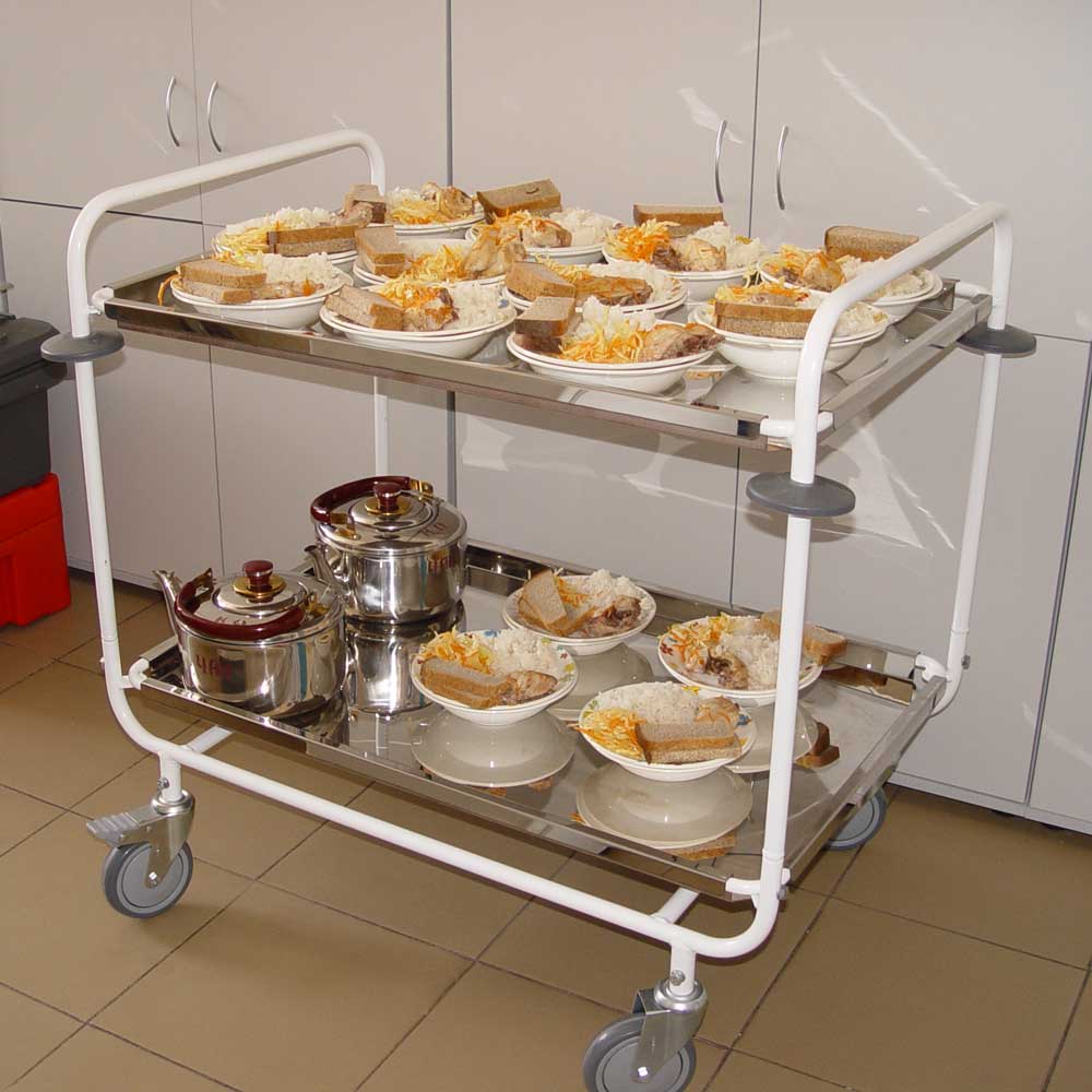 Доставка пищи в отделения питание пациентов в больнице