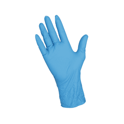 Нитриловые перчатки медицинские