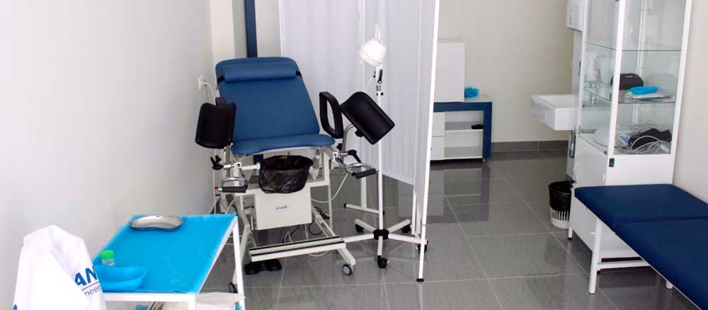 Комплексное оснащение кабинета гинеколога