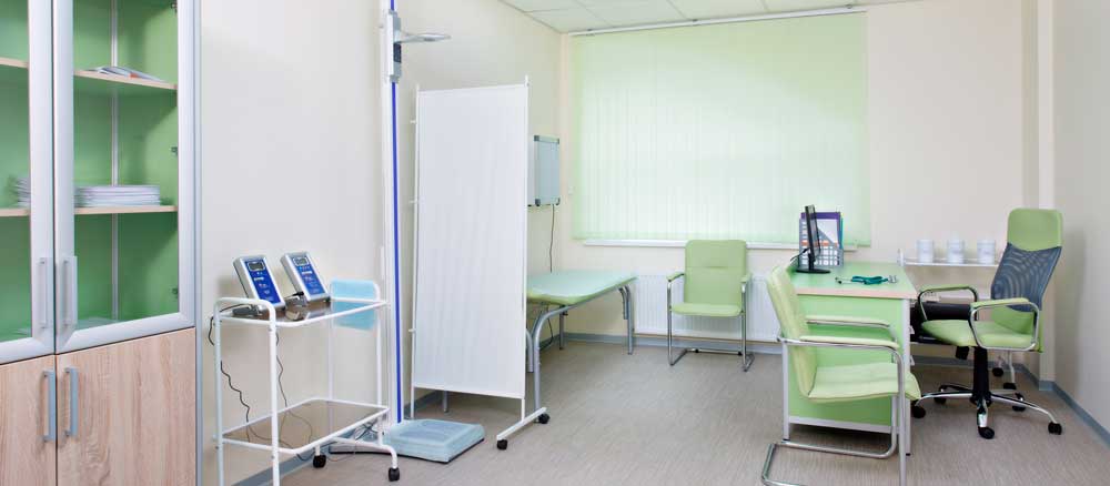 Комплексное оснащение кабинета врача общей практики