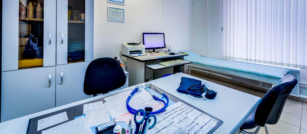 Комплексное оснащение кабинета кардиолога в поликлинике