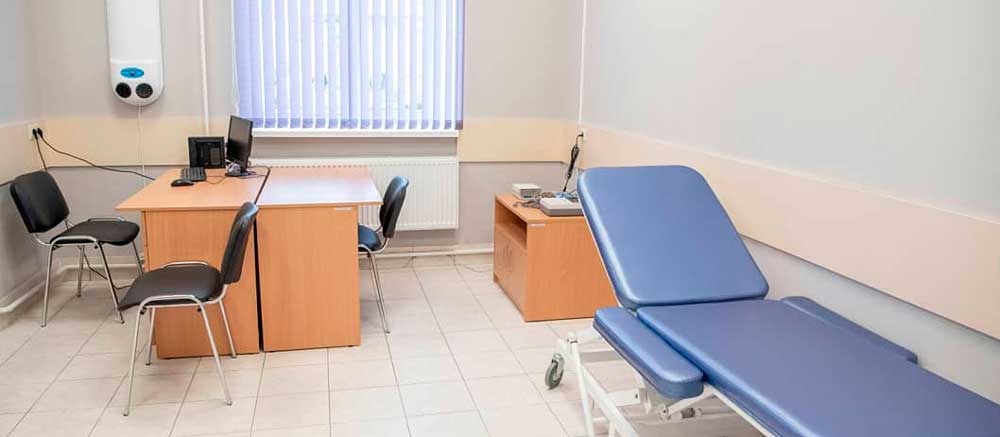 Комплексное оснащение кабинетов кардиолога в поликлинике