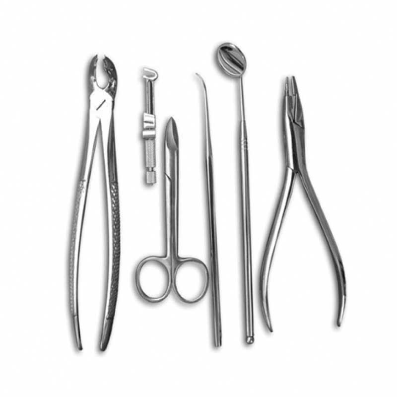 Медицинские инструменты хирургические стоматологические