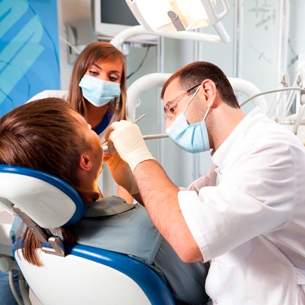 Применение средств индивидуальной защиты в стоматологии